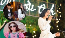 Lệ Quyên gây choáng với gu thời trang xấu xí như 'tắc kè' hậu ly hôn