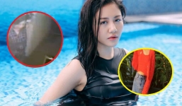 Hết phơi bày bộ mặt thật, Văn Mai Hương lại gây choáng khi khoe điểm nhạy cảm đỏ mặt