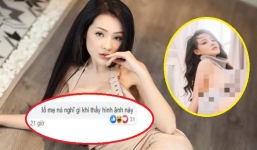 Ngân 98 ngang nhiên thách thức dân tình sau khi 'đốt mắt' bằng hình ảnh nhức nhối