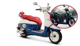 Honda SH run rẩy trước đối thủ nặng ký ngang tầm Vespa, thiết kế 'đắt xắt ra miếng'