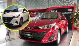 Hyundai Accent 2021 vừa 'lên sàn', Toyota Vios đã vội tung đòn tới tấp 'vỗ mặt' đối thủ