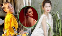 Ngân 98 không chịu nhún nhường Ngọc Trinh, tung ảnh phơi bày điểm nhạy cảm bất chấp chỉ trích