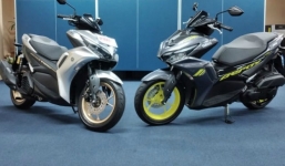 'Quái thú' Yamaha Aerox 155 sang xịn 'nuốt chửng' Honda SH với giá mềm vô đối