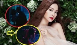 Người đẹp xế sang Đặng Lê Nguyên Vũ đón đưa lộ cảnh 'giường chiếu', khoe đường cong gợi cảm