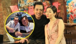 Chồng cũ Lệ Quyên lộ ảnh 'chén chú chén anh' cùng Tuấn Hưng, gương mặt già nua mệt mỏi gây chú ý