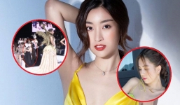 Không chỉ dằn mặt Ngân 98, Ngọc Trinh còn 'chơi đẹp' đàn em Đỗ Mỹ Linh trên thảm đỏ thời trang