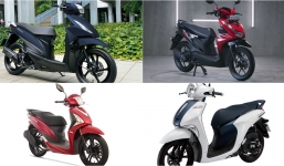 Loạt đối thủ sang xịn, giá mềm vô đối 'vượt mặt' Honda Vision khiến nhiều người ngã ngửa