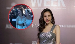 Ninh Dương Lan Ngọc phân trần về thái độ 'sắc như dao cau' với đàn chị Thủy Tiên tại sự kiện 