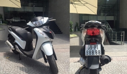 'Siêu phẩm' Honda SH gây sốt với biển ngũ quý 8, giá bán ngang ngửa Honda CR-V