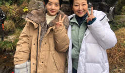 Lộ ảnh cận mặt, Triệu Lệ Dĩnh gây sững sờ với nhan sắc chưa chỉnh sửa