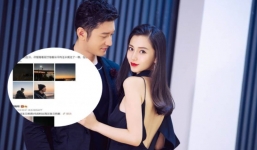 Cuộc hôn nhân 'tàn tro' giữa Huỳnh Hiểu Minh và Angelababy với loạt bằng chứng khó chối cãi