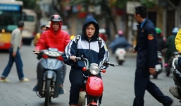 Không khí lạnh mạnh áp sát, miền Bắc trở mưa rét