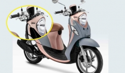 Yamaha tung 'bom tấn vỗ mặt' Honda Vision 2021 với ngoại hình cực long lanh