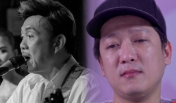 Trường Giang bật khóc nức nở trên sân khấu khi 'lỡ hẹn' diễn chung với cố danh hài Chí Tài