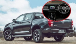 'Cỗ máy quái thú' Mazda BT-50 2021 xâm chiếm thị trường hòng nhấn chìm Ford Ranger