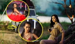 Nàng hậu xế sang Đặng Lê Nguyên Vũ đón đưa 'cân đẹp' siêu mẫu Minh Tú trên sàn catwalk