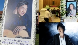 Điểm lạ trùng hợp trong đám tang cố danh hài Chí Tài và loạt nghệ sĩ khiến nhiều người rùng mình