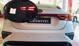 'Bom tấn' Kia Cerato 2021 lộ hình ảnh lăn bánh, thiết kế mướt mắt gây ấn tượng