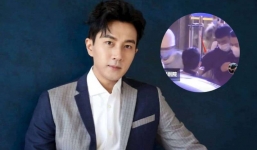 Chồng cũ Dương Mịch bất ngờ bị fan nữ chặn đường 'nựng'  và cái kết khó tin