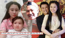 Bà xã Vân Quang Long đau đớn sau khi hay tin ông xã qua đời tại Mỹ