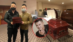 Những hình ảnh mới nhất về tang lễ của cố nghệ sĩ Vân Quang Long