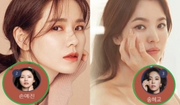 Song Hye Kyo ngậm đắng nuốt cay khi bị tình địch 'vượt mặt' trên BXH nhan sắc