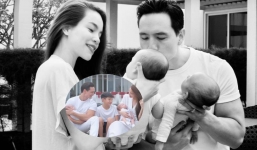 Hồ Ngọc Hà tung ảnh tràn ngập hạnh phúc, ánh mắt của Subeo và Kim Lý lại chiếm spotlight