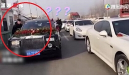 Chú rể tá hỏa khi được đón 3 cô dâu cùng một lúc, sự thật phía sau khiến MXH cười bò