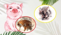 3 con giáp phất lên chỉ sau 1 đêm trong năm 2021, được thần tài ưu ái ngồi trên đống tiền 