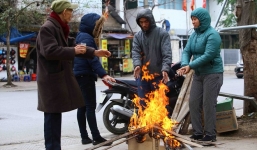 Đêm nay miền Bắc đón đợt không khí lạnh rất mạnh tăng cường mới, lạnh rét căm căm