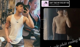 Diện quần hiểm hóc, người tình Mai Phương Thuý khiến dân tình chỉ biết 'đỏ mặt'