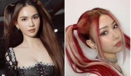 Hết gây xôn xao vì 'cưỡng hôn', Ngọc Trinh lại gây lú với gương mặt khác lạ