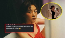 Hết buông lơi vai trần, Văn Mai Hương lại thể hiện skill thả thính đỉnh cao khiến dân tình đổ rạp