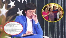 Hết thức trắng đêm, Hoài Linh nghẹn ngào làm thơ tiễn biệt 'cô áo hồng xinh đẹp' gây xúc động