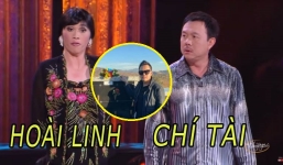 Con trai danh hài Hoài Linh đến thăm mộ cố NS Chí Tài, dòng trạng thái gây chú ý