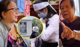Lặng lẽ ngồi bên mộ phần con trai, ba mẹ cố nghệ sĩ Vân Quang Long trải lòng về chuyện không nhận cháu
