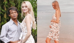 Cặp đôi 'chồng cú vợ tiên' khoe tin vui sắp được lên chức, dân tình soi ra chi tiết lạ