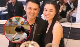 Vợ cố nghệ sĩ Vân Quang Long xuất hiện sau ồn ào đấu tố, hành động lặng lẽ gây chú ý