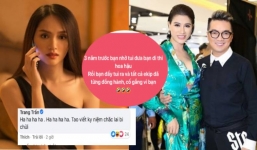 'Bã xã' Đàm Vĩnh Hưng lên tiếng dằn mặt các fan Hương Giang, thêm 'lửa' vào màn bóc mẽ đàn em