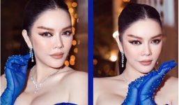 Lý Nhã Kỳ khoe khéo thân hình cực phẩm đầy đặn với vẻ kiêu sa gây thương nhớ