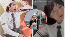 'Trà xanh' Hải Tú diện áo đôi cùng Sơn Tùng M-TP, Thiều Bảo Trâm có ngay động thái lạ