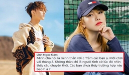 Giữa 'tâm bão' Linh Ngọc Đàm bóc trần sự thật về drama 'trà xanh' của Sơn Tùng M-TP