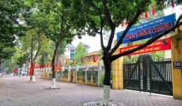 Phòng dịch Covid-19, hàng nghìn học sinh Hà Nội nghỉ học