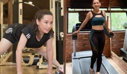 Phi Nhung 'cân' mọi camera thường ở độ tuổi U50, vóc dáng thật sự gây ngỡ ngàng