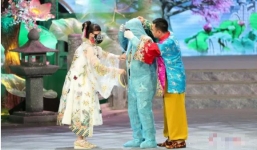 Dàn 'Táo Quân' 2021 đồng loạt kêu gọi khán giả thực hiện thông điệp phòng dịch Covid-19