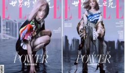 Lưu Diệc Phi 'vỗ mặt' các antifan bằng hình ảnh hậu trường hậu bị chê phát tướng