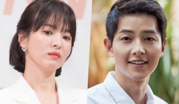 Hết bị Song Hye Kyo soán ngôi, Song Joong Ki tiếp tục rớt hạng nhan sắc tại sự kiện