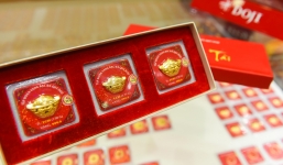 Cập nhật bảng giá vàng mới nhất hôm nay 9/2: Đi lên từ vực thẳm, nhà đầu tư phấn khởi