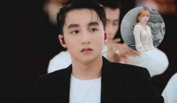 Trái ngược với sự đau khổ của Thiều Bảo Trâm, Sơn Tùng lại tươi tắn và hạnh phúc trong lễ tình nhân