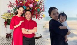 Đàm Thu Trang cao tay đáp trả lại đòn 'vạch trần bộ mặt thật' của ông xã Cường Đôla